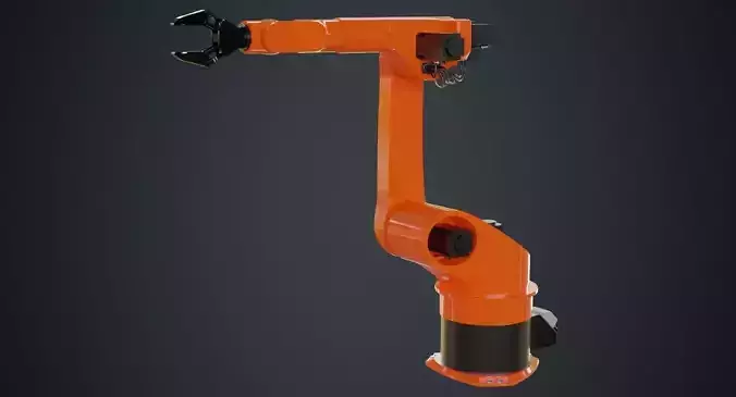 Industrial Robot 3 Untextured