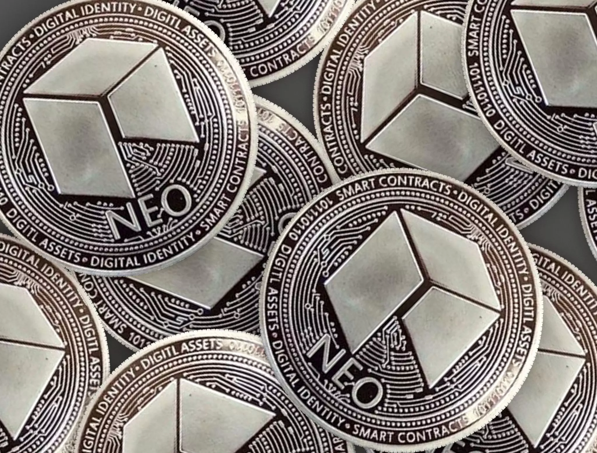 NEO coin 3D model_0
