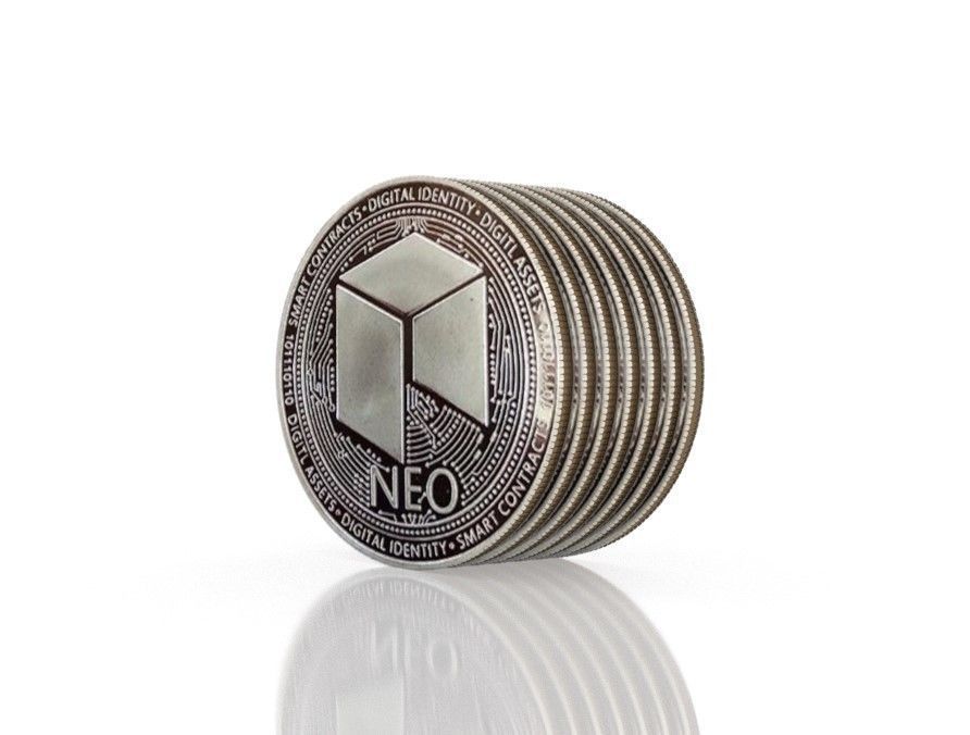 NEO coin 3D model_1
