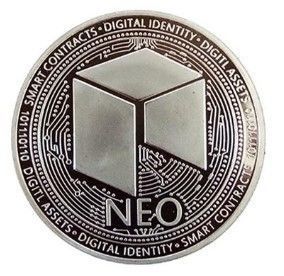NEO coin 3D model_7