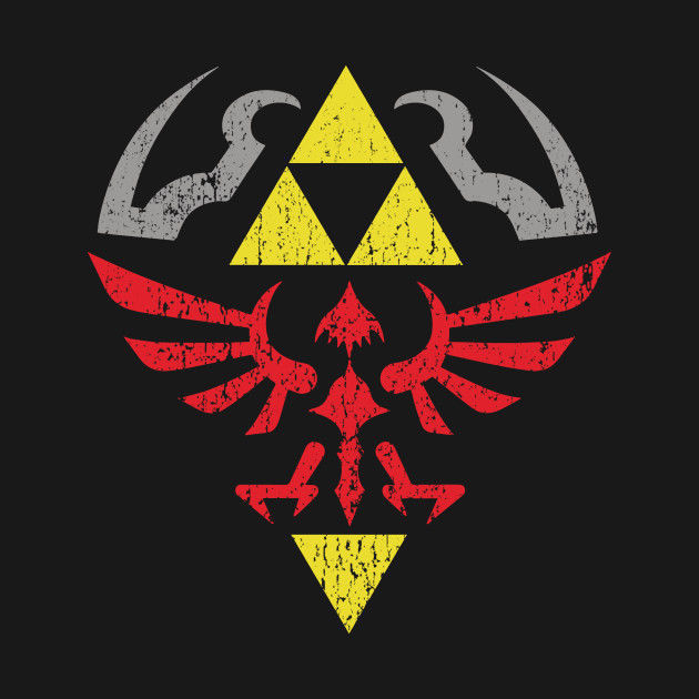 Hylian Shield - The Legend of Zelda 3D model_11