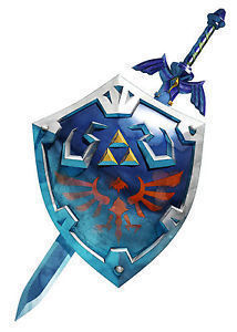 Hylian Shield - The Legend of Zelda 3D model_10
