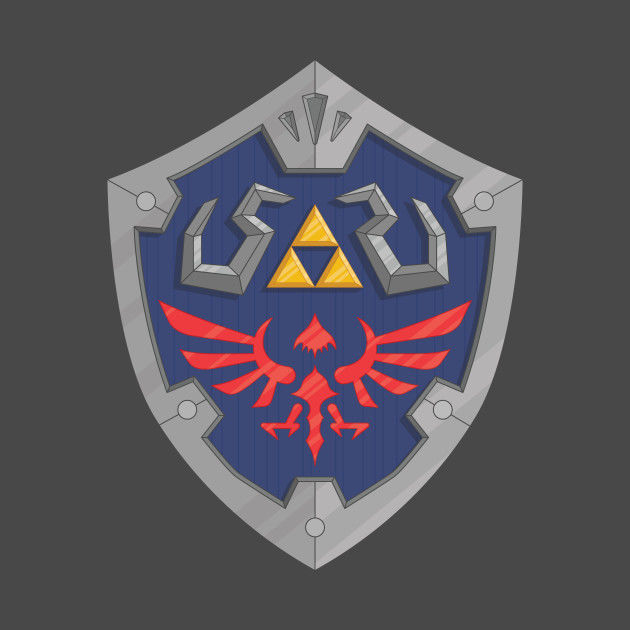 Hylian Shield - The Legend of Zelda 3D model_8