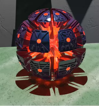 Alien Artifact 3D model_0