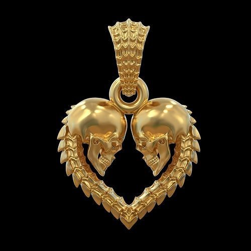 Pendant P054 3D print model