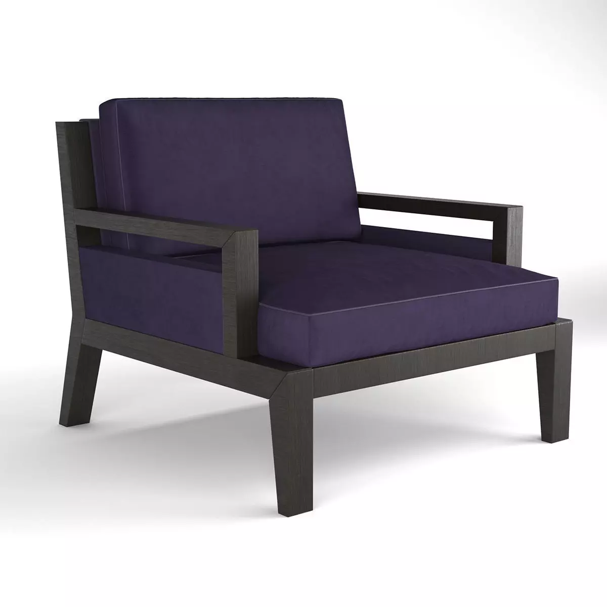 poliform armchair Free 3D model