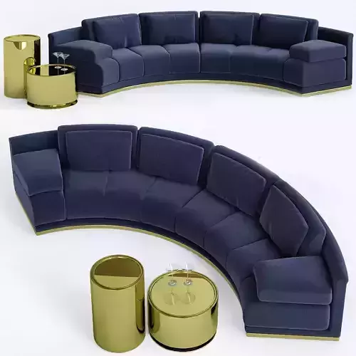  Sofa Fendi Casa 2015 Collection
