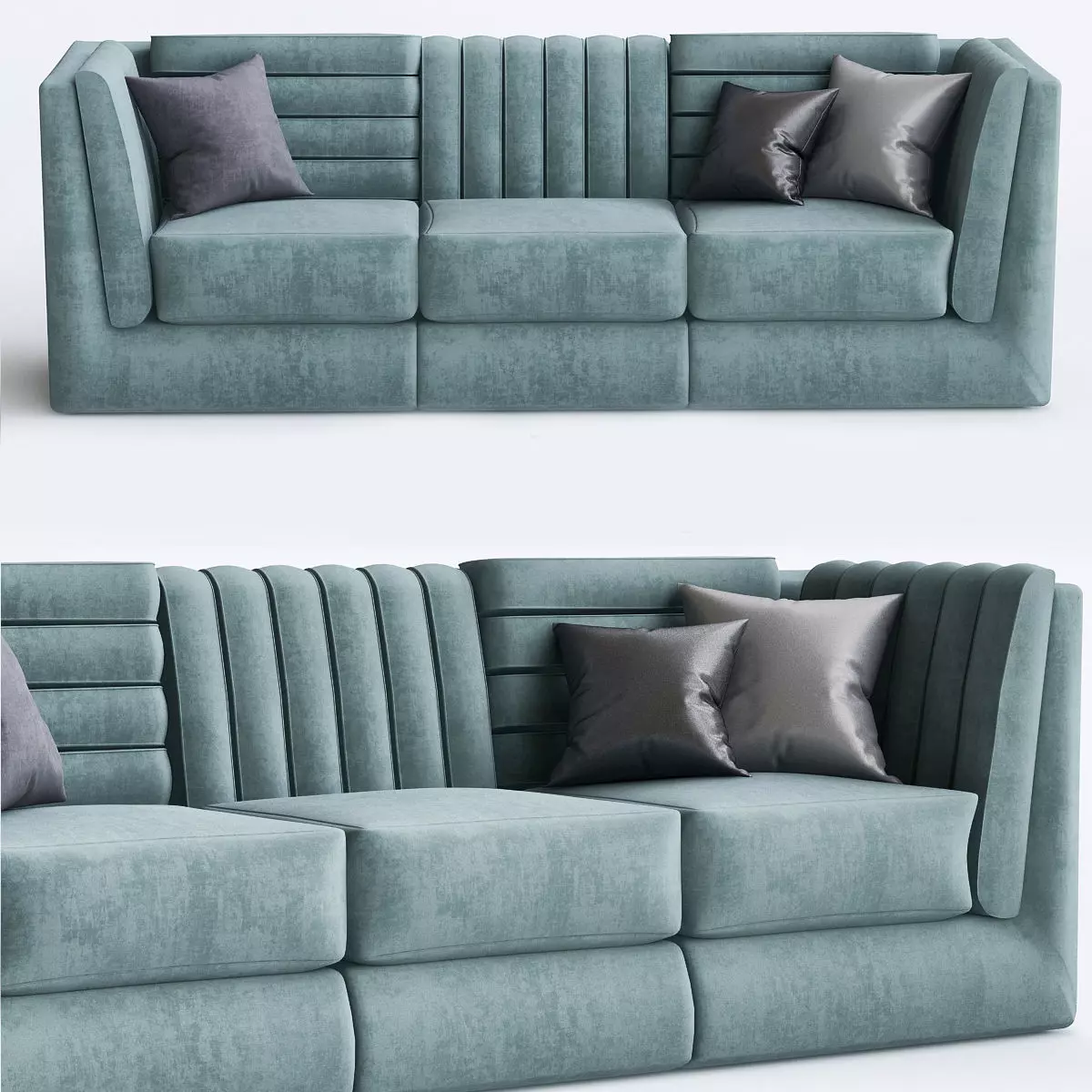Casa Vogue Theocharidis sofa 3D model