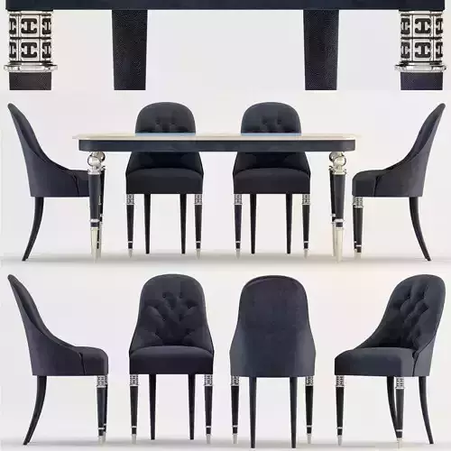 VERONA dining table and chair