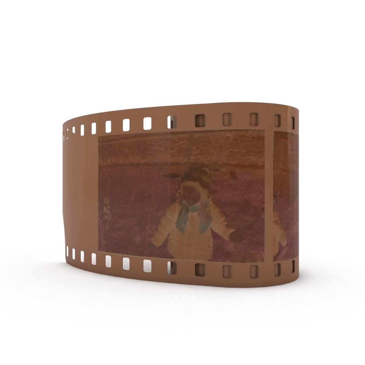 1977 Kodacolor II C 135-20 Color Negative Film 3D model_3