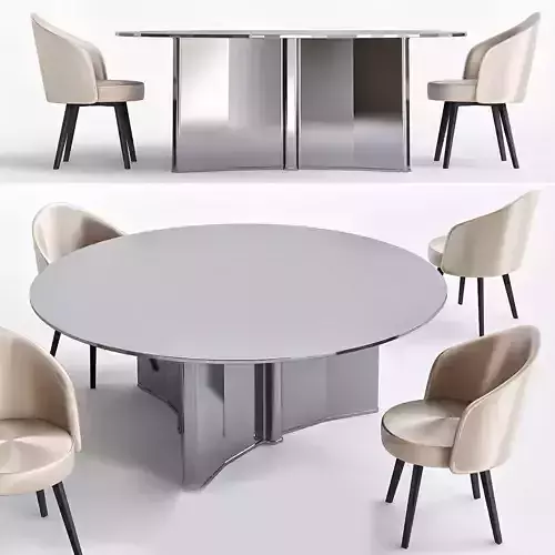 Chair Lou By Minotti