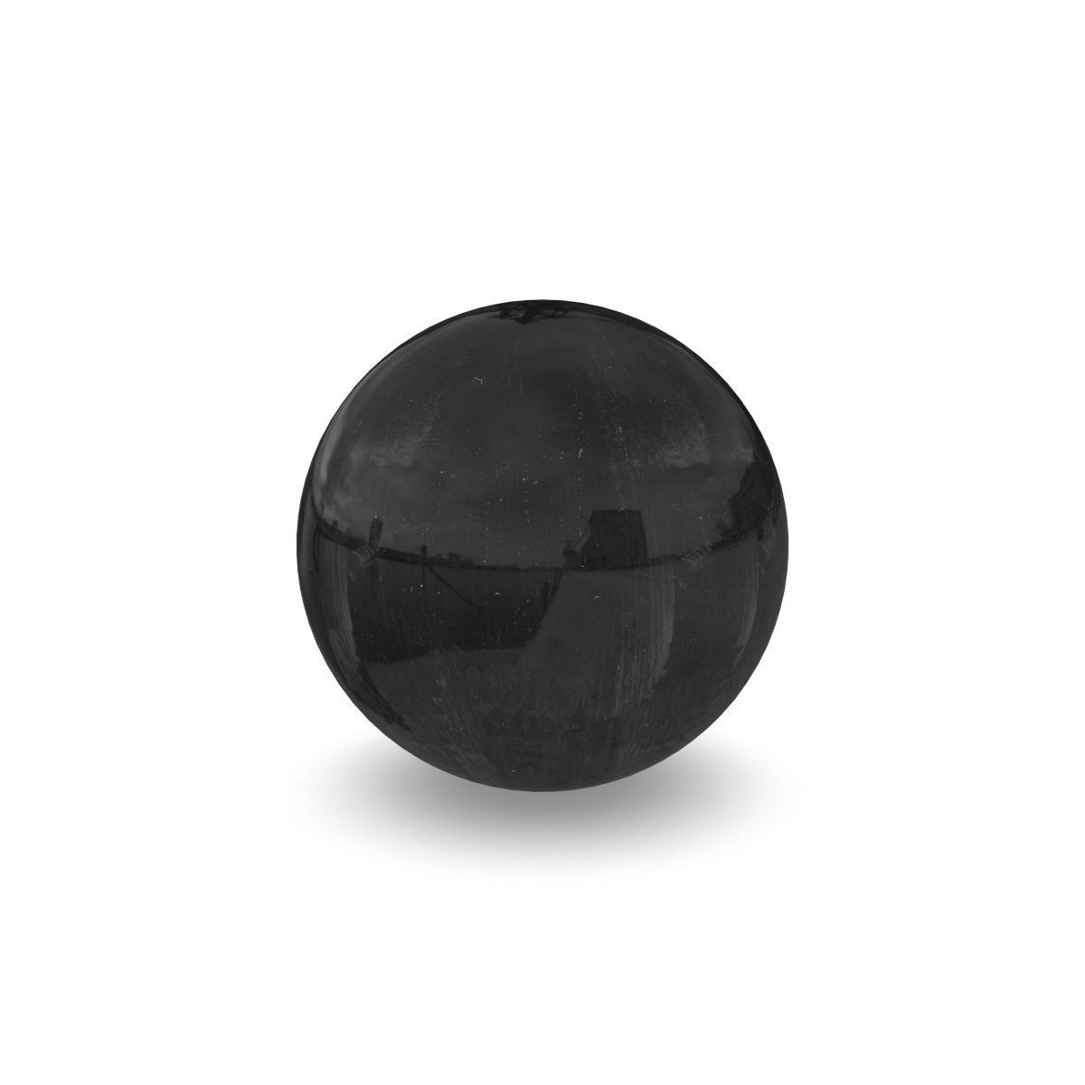 Black Marble 3D model_1