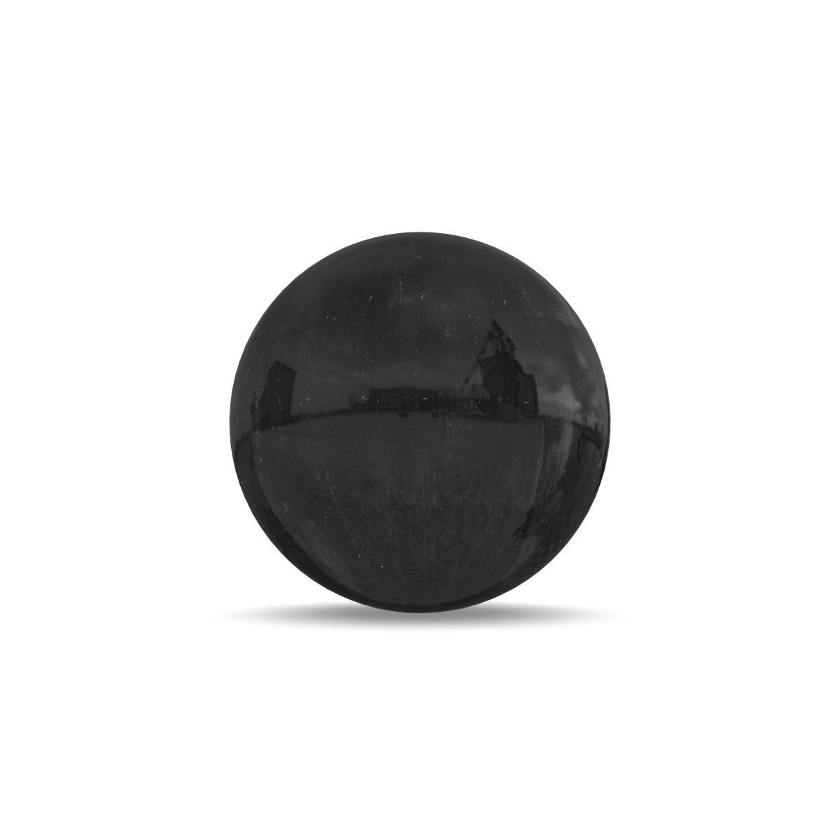 Black Marble 3D model_2