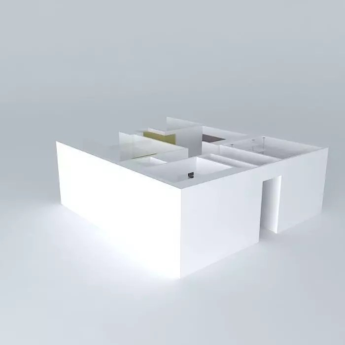 22 CONDO redesign Free 3D model_0