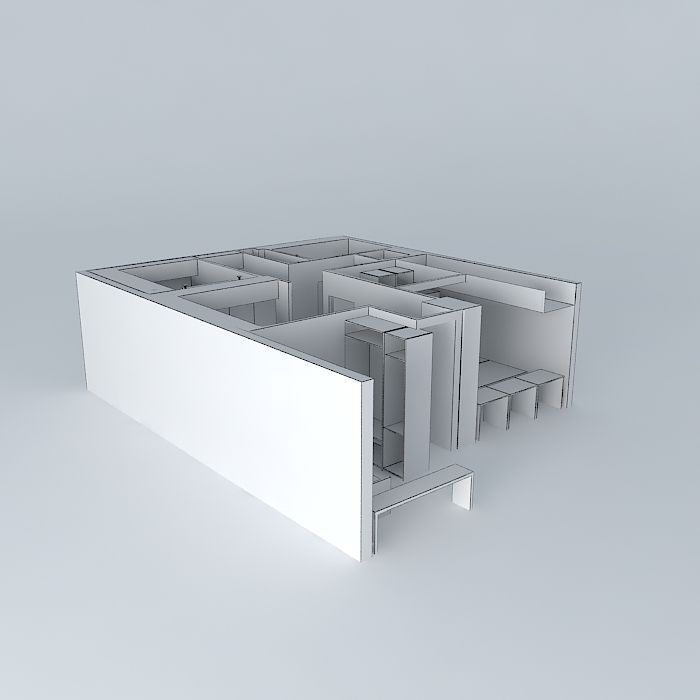 22 CONDO redesign Free 3D model_4