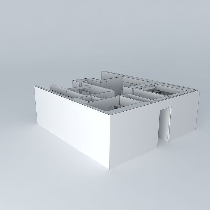 22 CONDO redesign Free 3D model_3