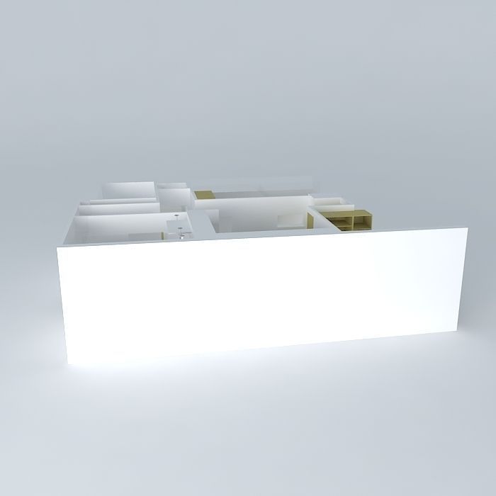22 CONDO redesign Free 3D model_2