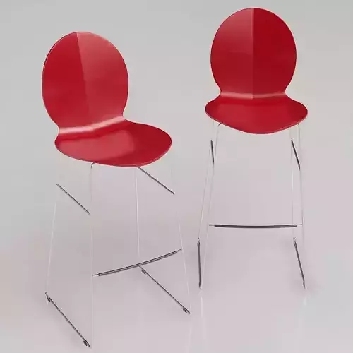 Calligaris Basil Barstool