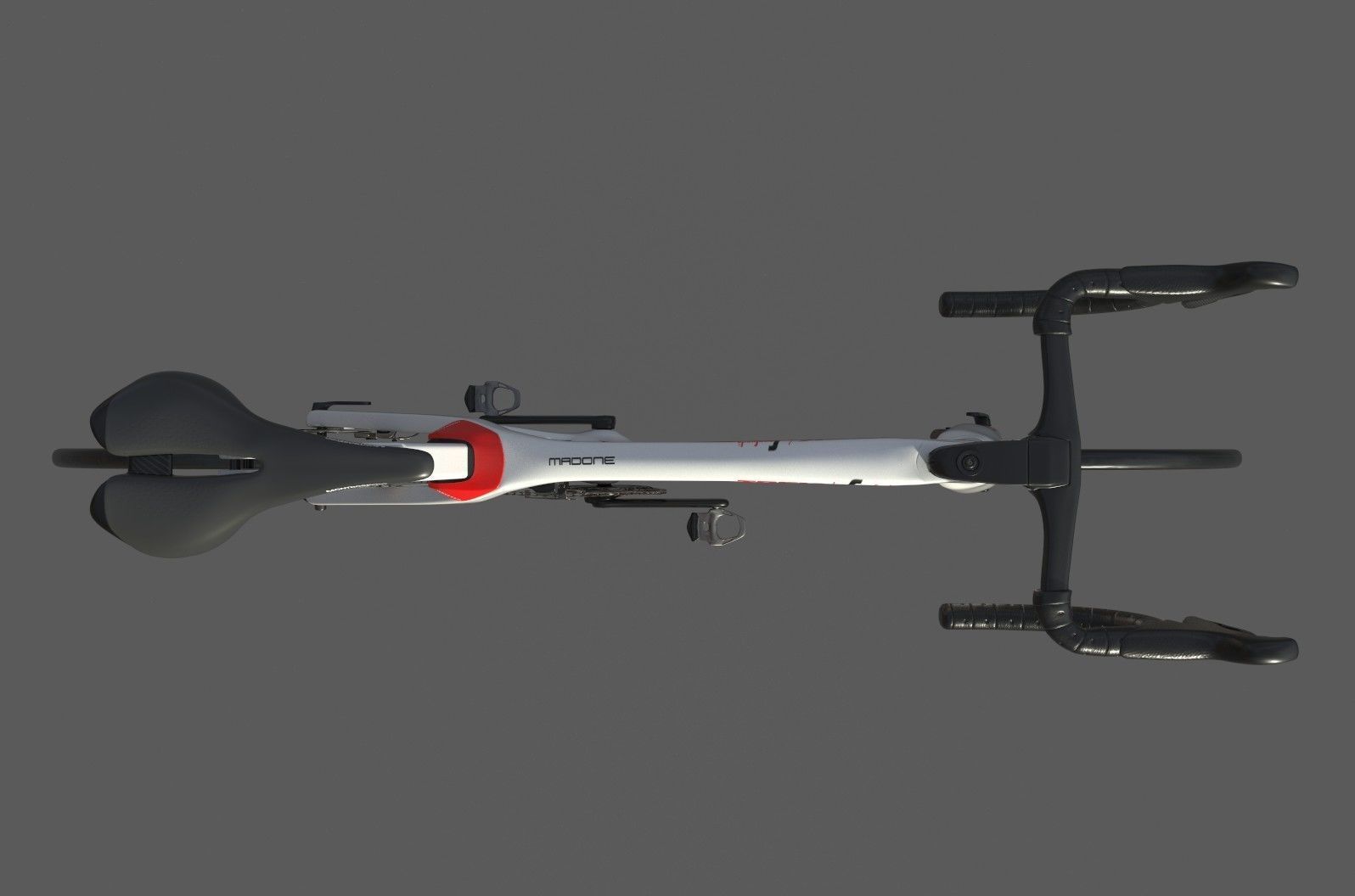 Roadbike TREK Madone SLR 9 Disc eTap white 3D model_6