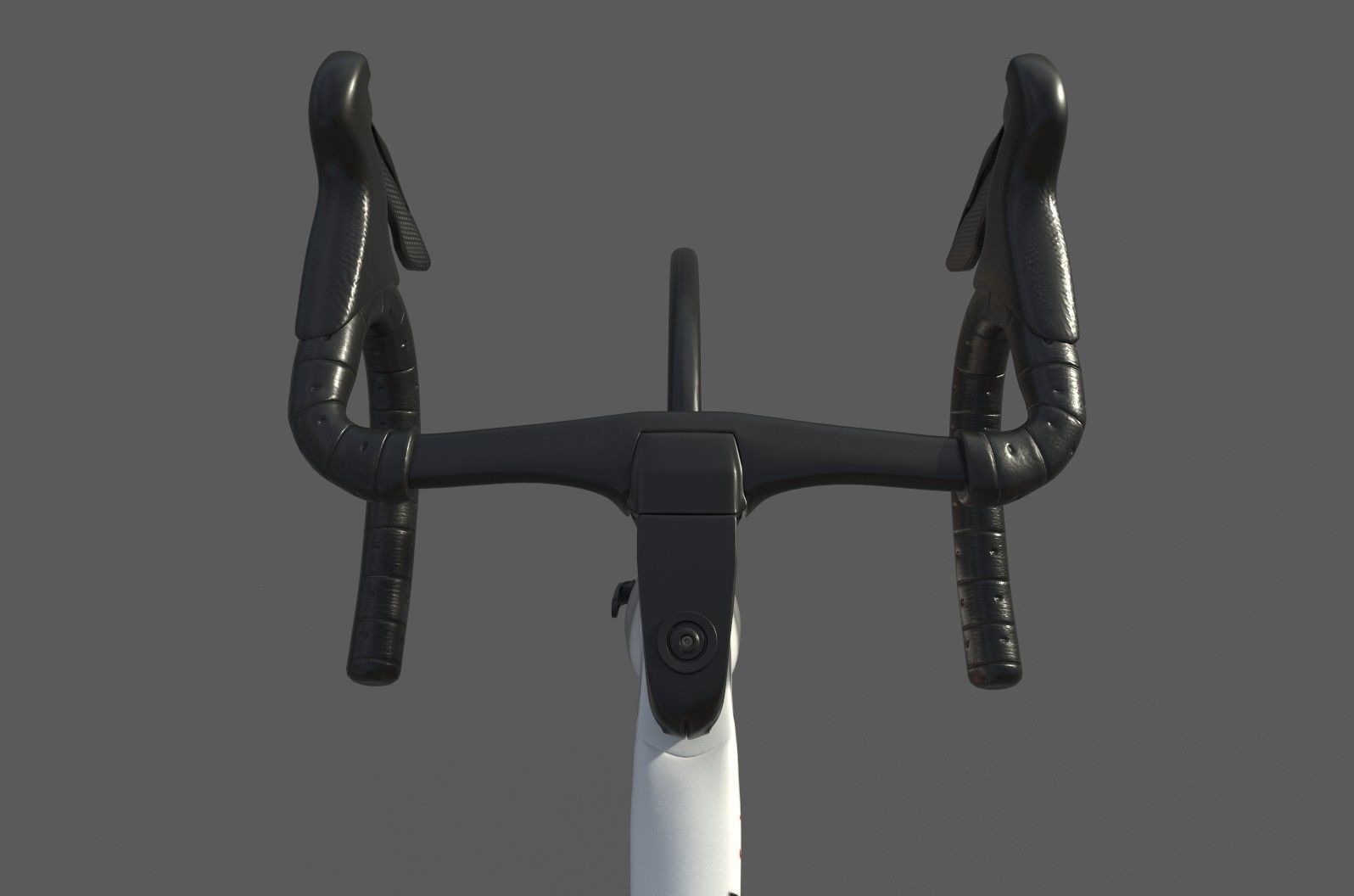 Roadbike TREK Madone SLR 9 Disc eTap white 3D model_7