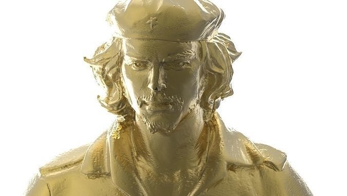 che Guevara 3D print model