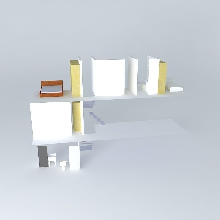 660a house Free 3D model_2