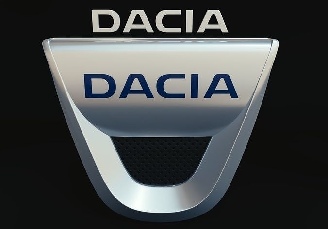 Dacia Logo 3D model