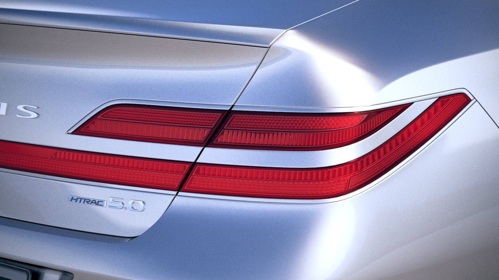 Genesis G90 2020 3D model_16