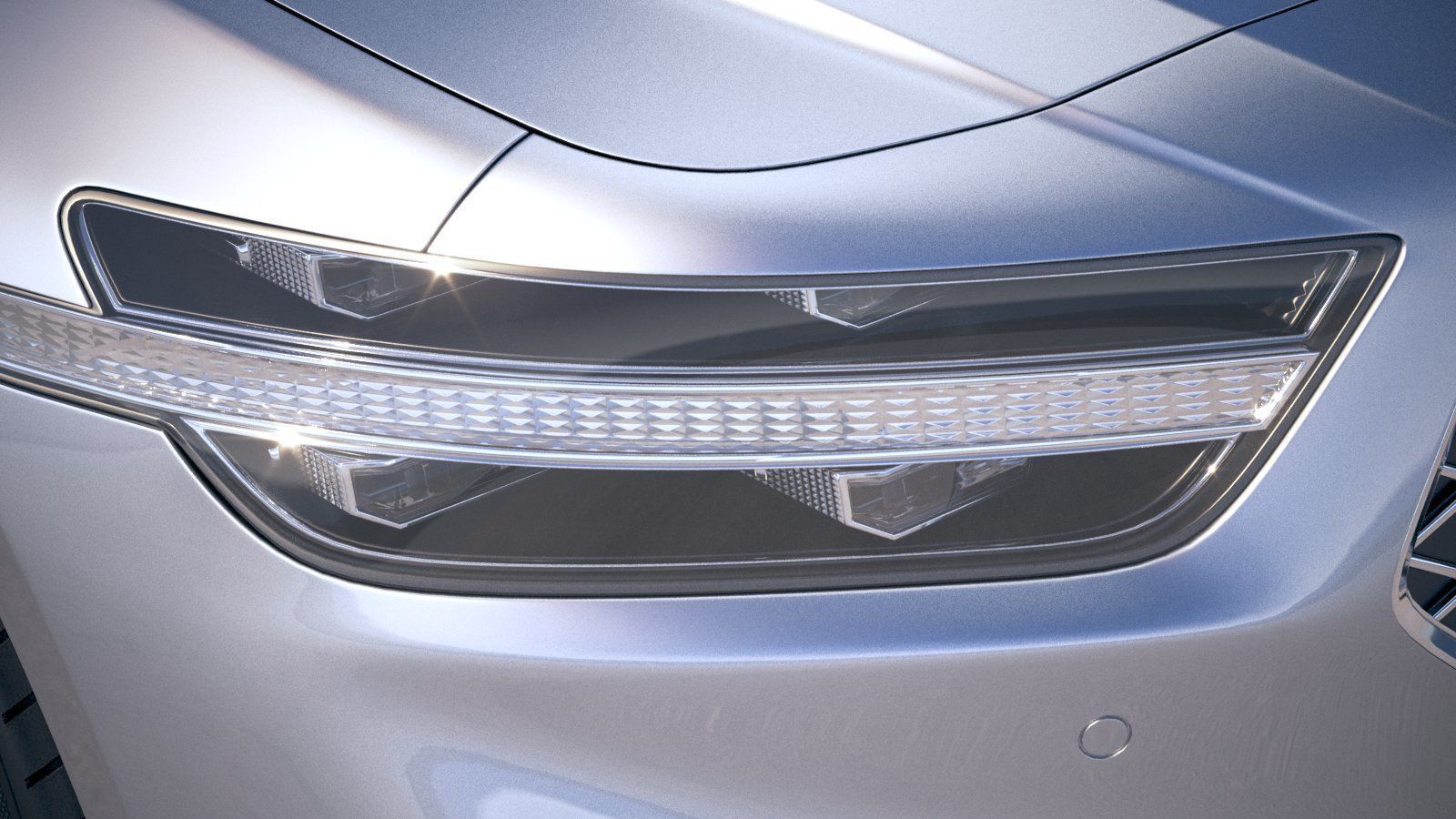 Genesis G90 2020 3D model_15