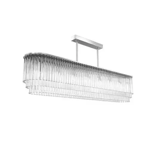 Bella Figura MARBLE ARCH CHANDELIER  3d model