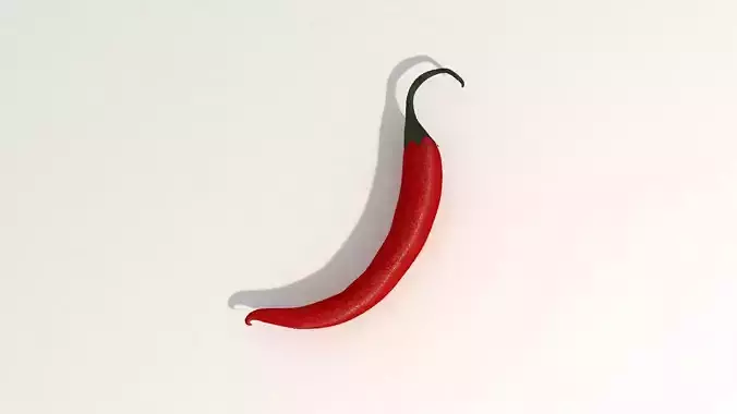 Pepper Chilli 3D model