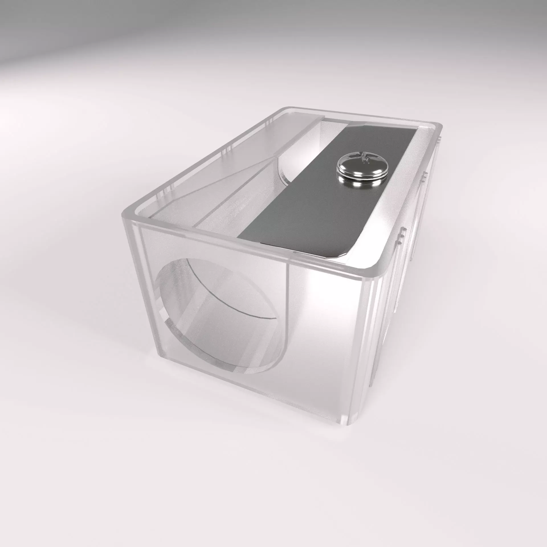 Pencil sharpener Free 3D model_0