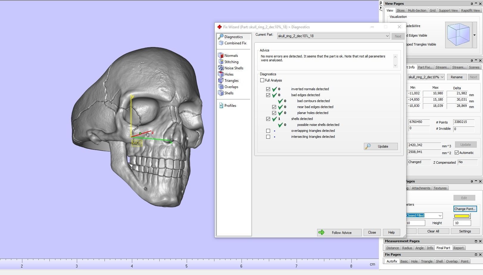 Skull ring 02 3D print model_13