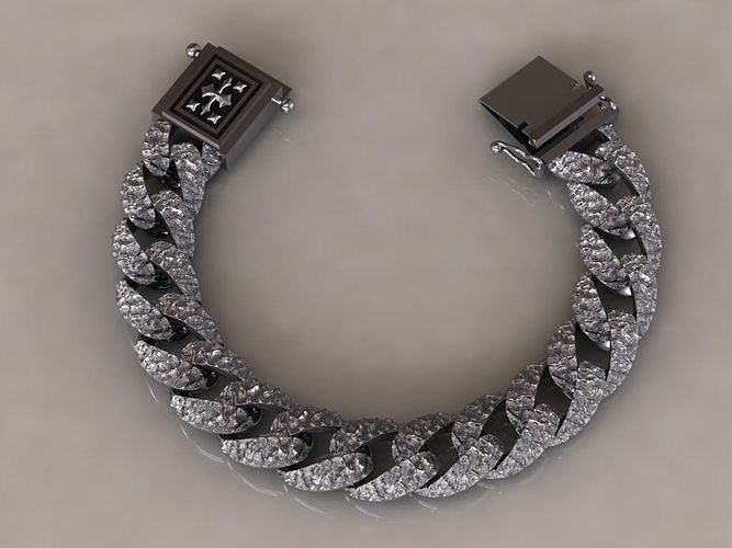 chain bracelets 13 3D print model