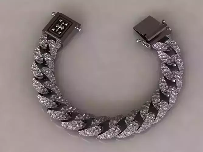 chain bracelets 13 3D print model