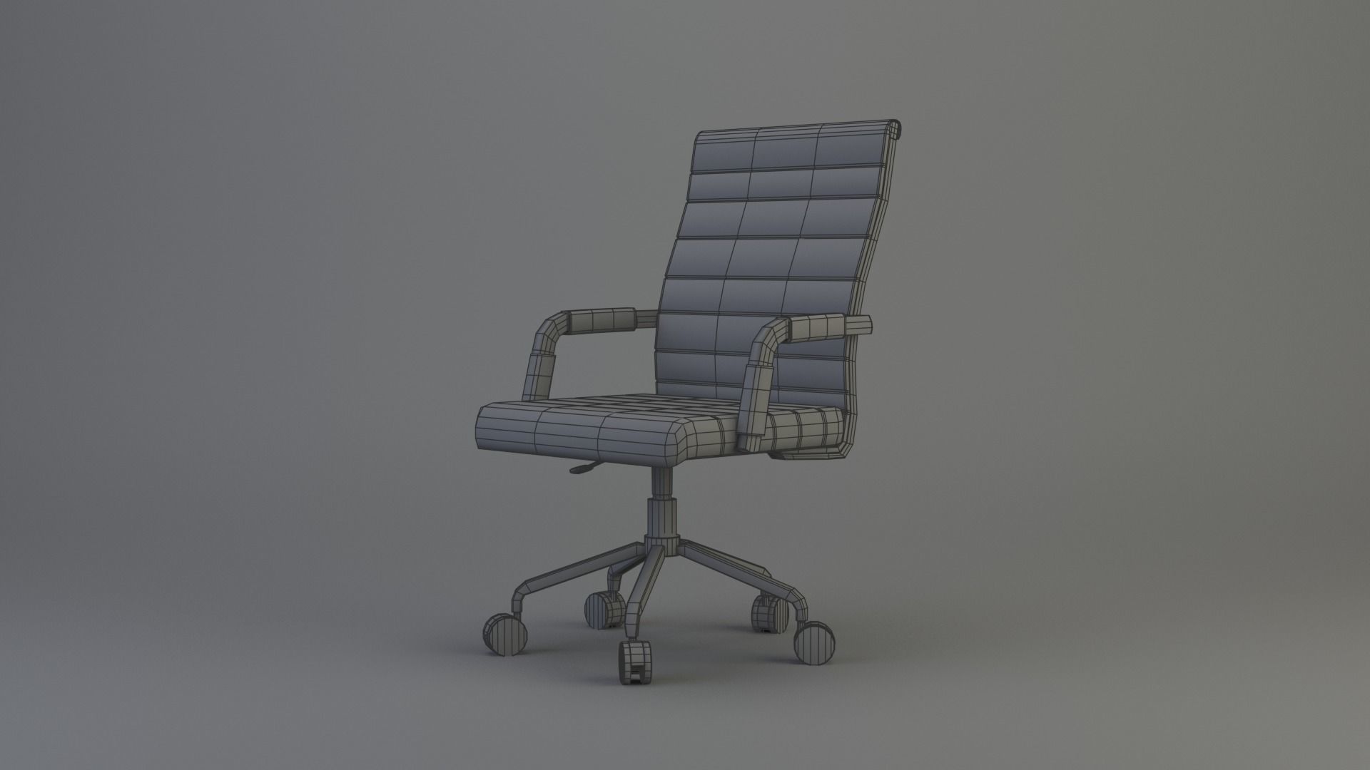 Chair 05 3D model_11