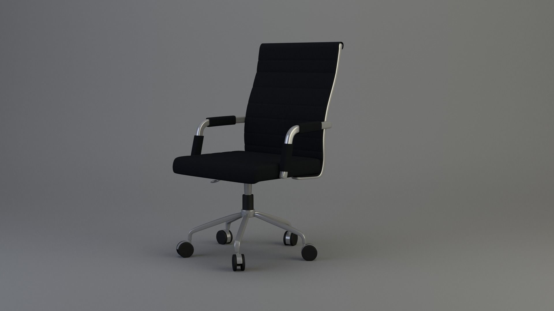 Chair 05 3D model_2