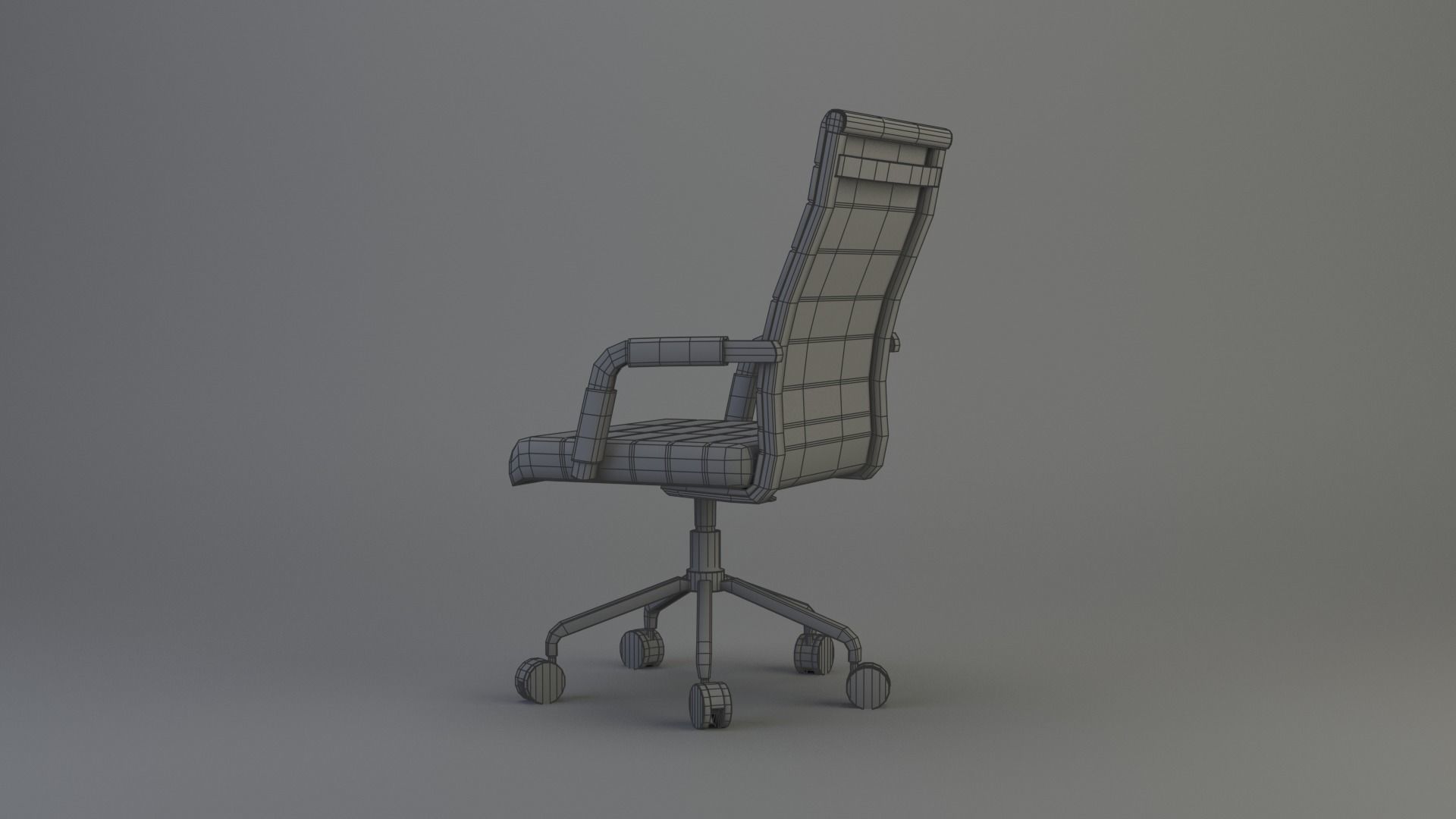 Chair 05 3D model_13