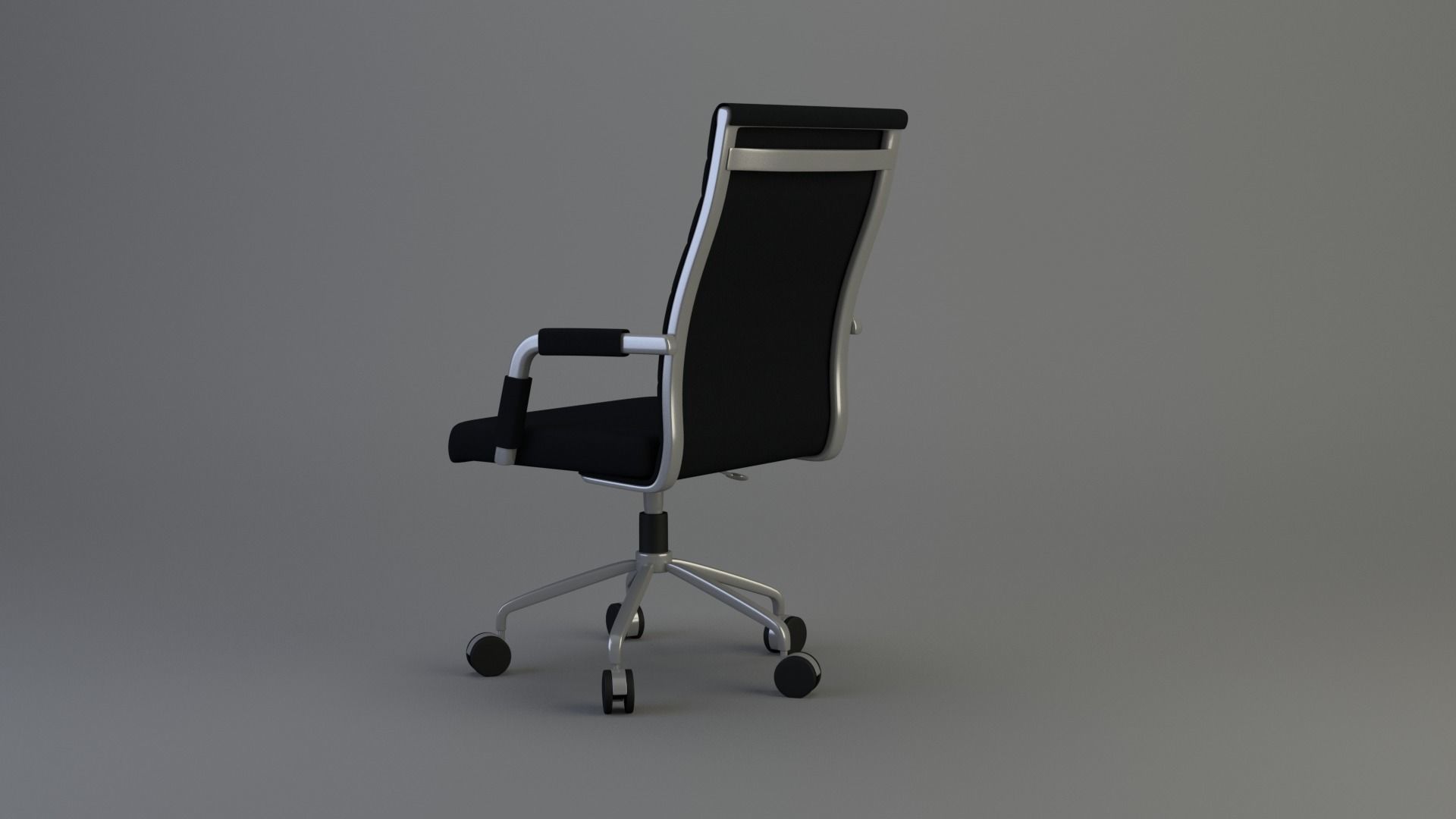 Chair 05 3D model_4