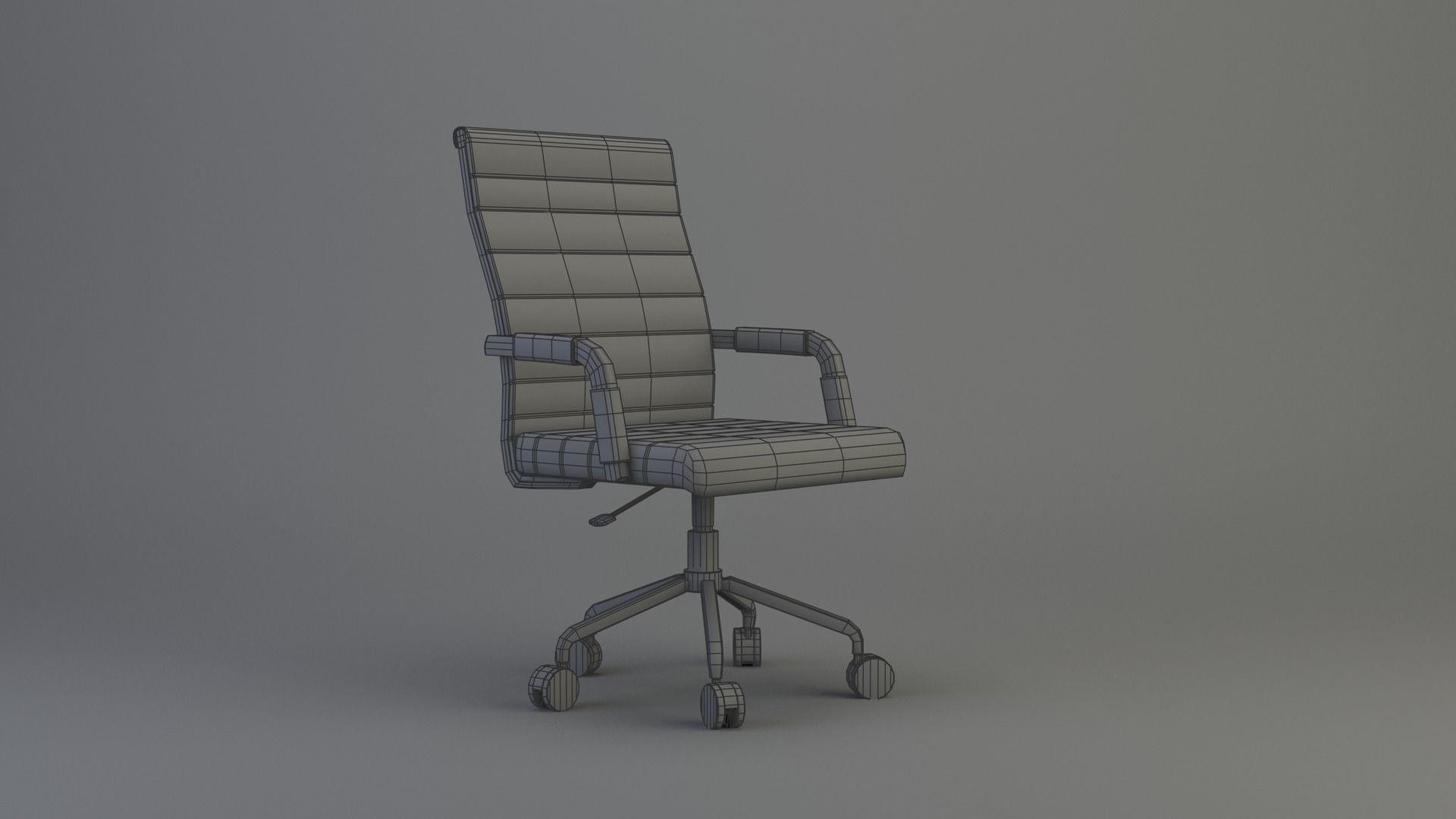Chair 05 3D model_10