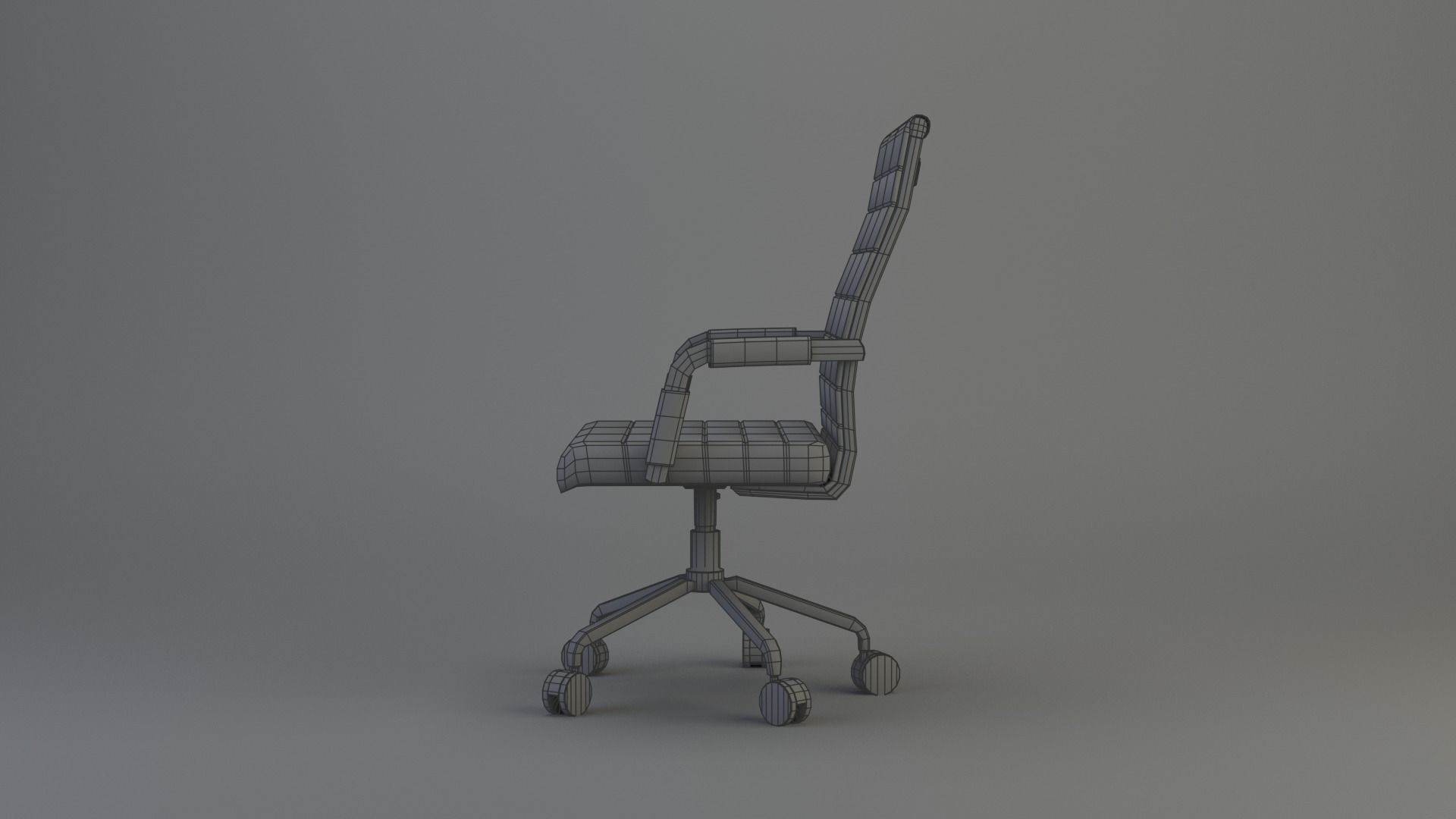 Chair 05 3D model_12