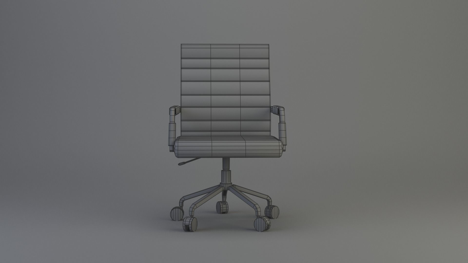 Chair 05 3D model_9