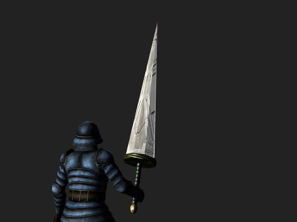 3D printable lance 3D print model_24