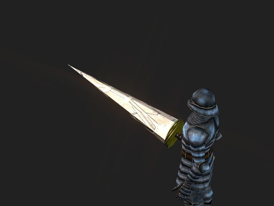 3D printable lance 3D print model_16