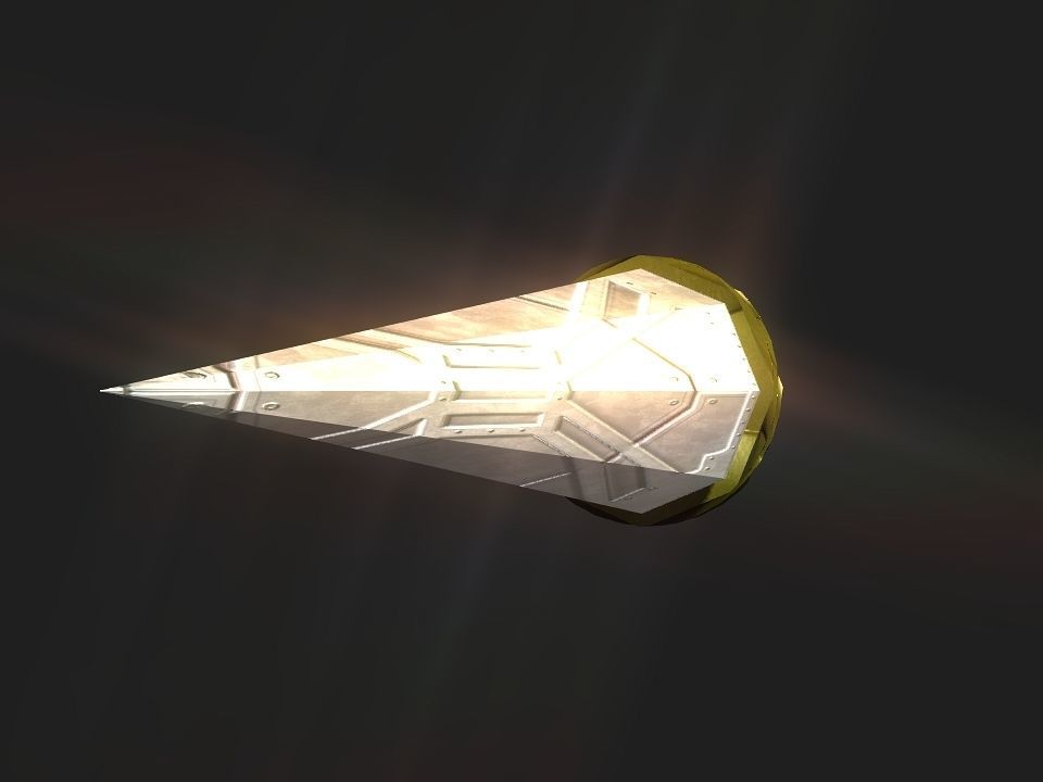 3D printable lance 3D print model_37