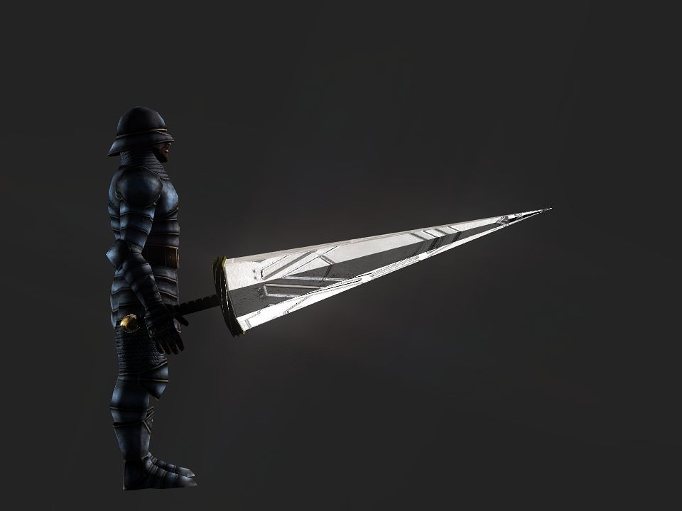 3D printable lance 3D print model_57