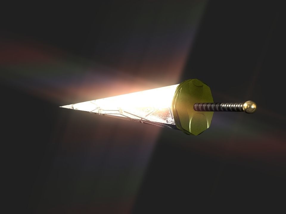 3D printable lance 3D print model_41