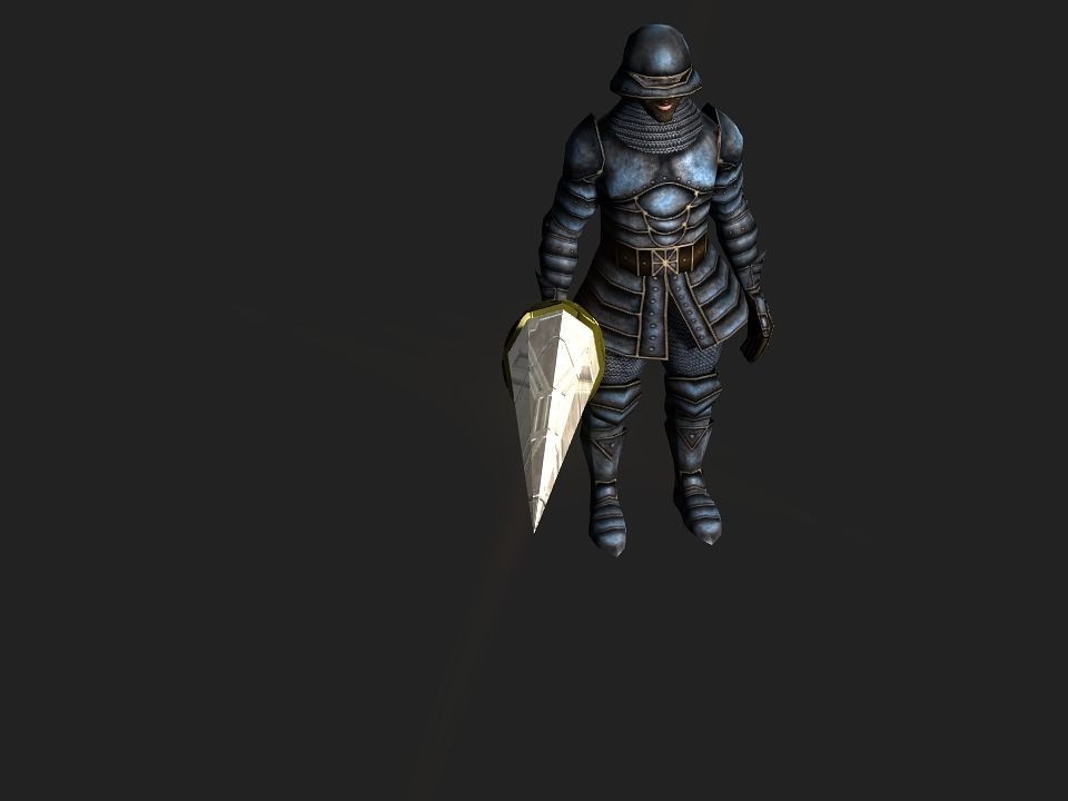 3D printable lance 3D print model_7