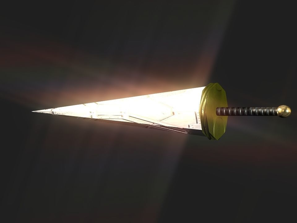 3D printable lance 3D print model_40