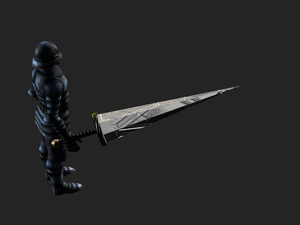 3D printable lance 3D print model_11